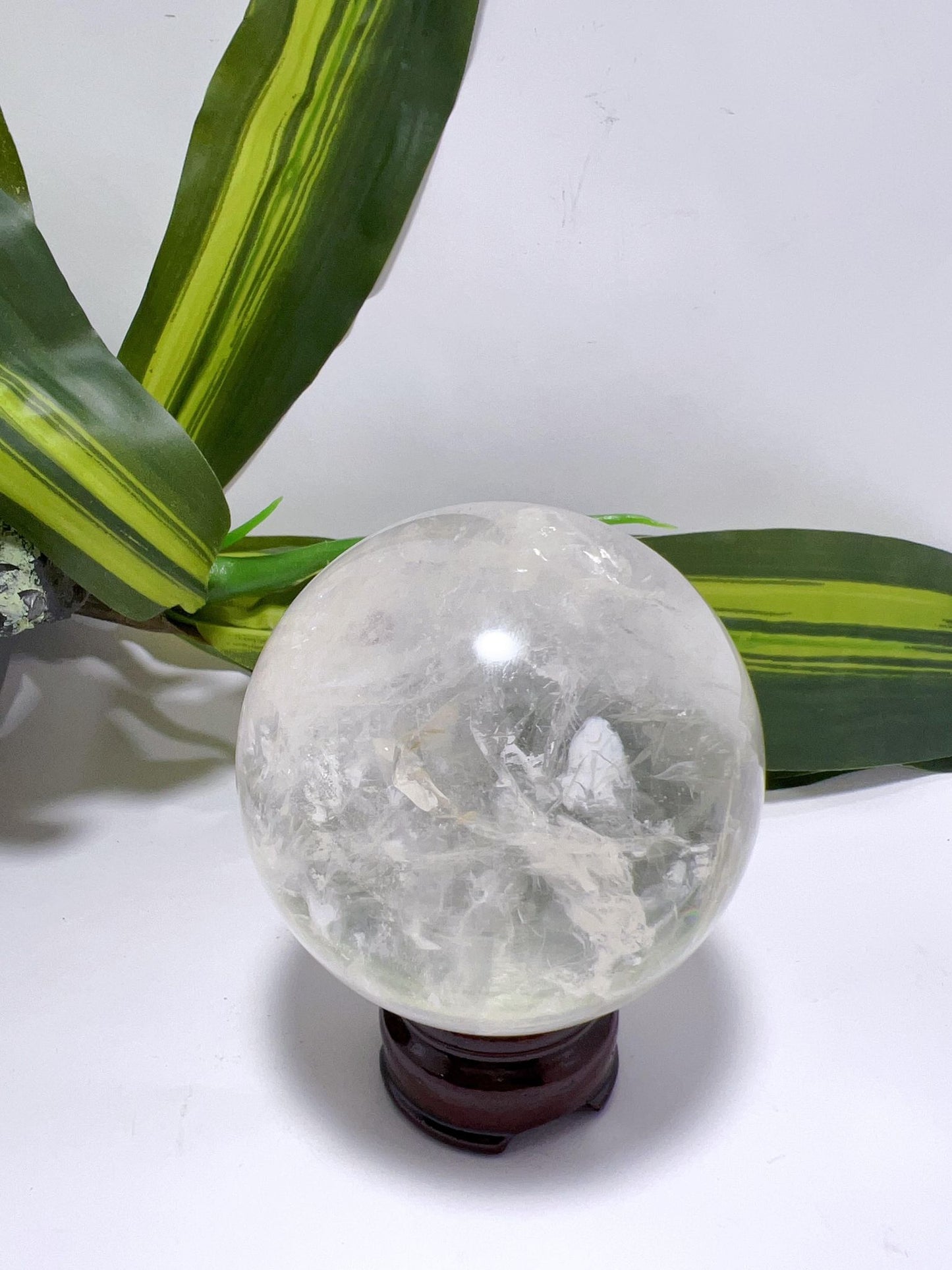 Clear Quartz Sphere 705g