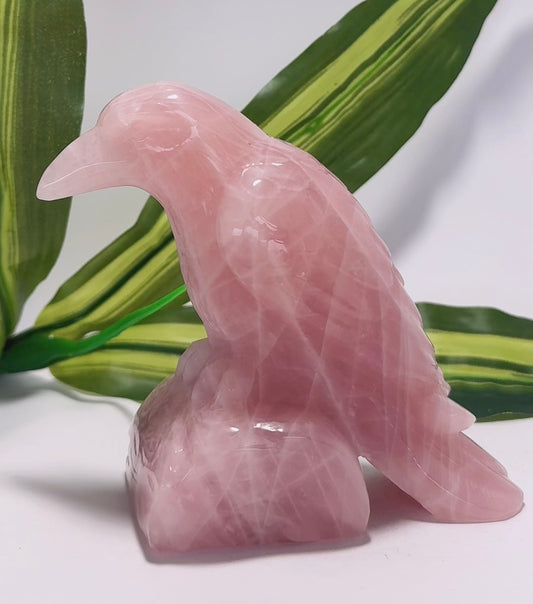 Rose Quartz Raven 782g