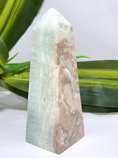 Aqua Caribbean Calcite Tower 488G