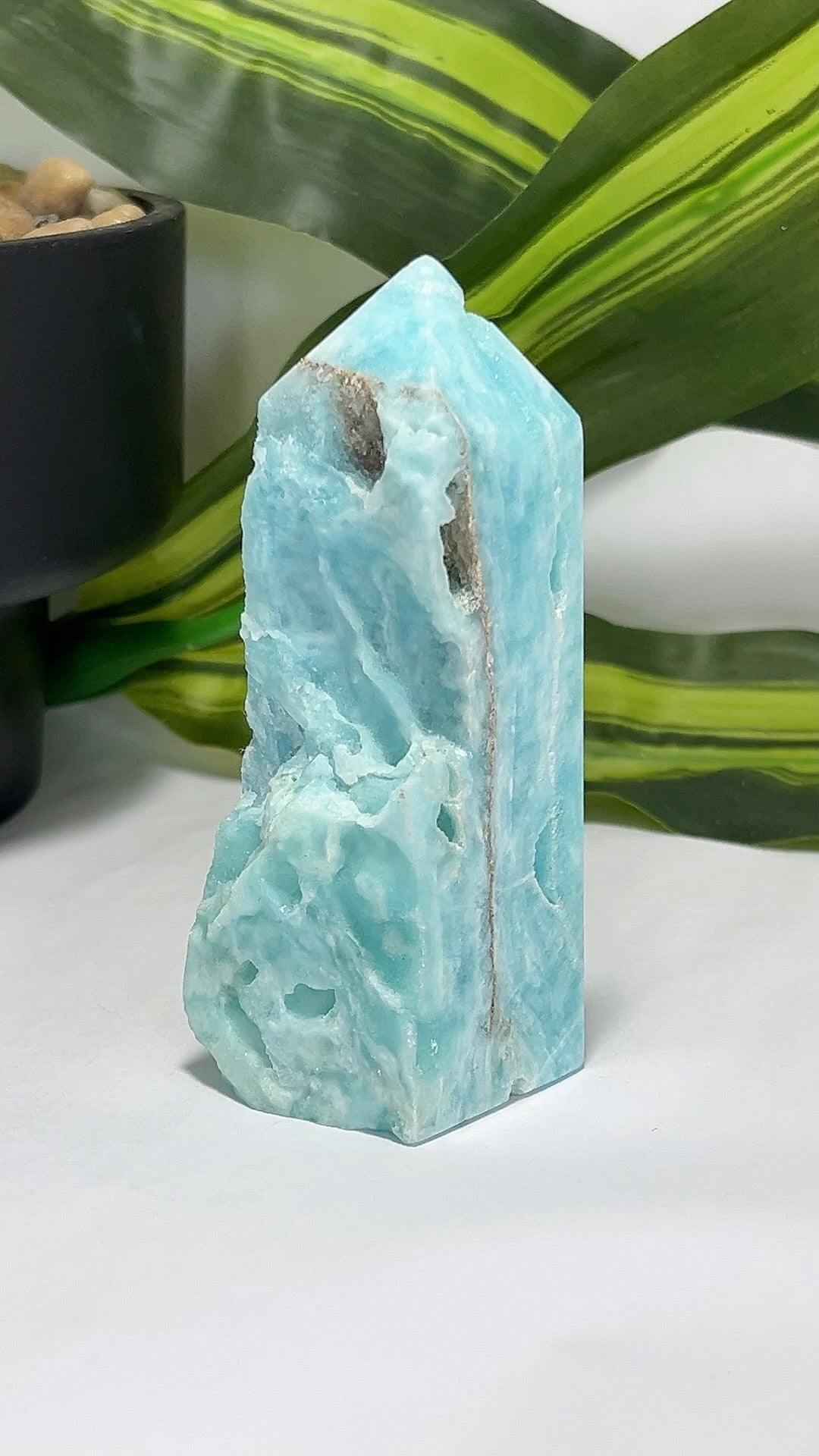 Hemimorphite Tower 224g