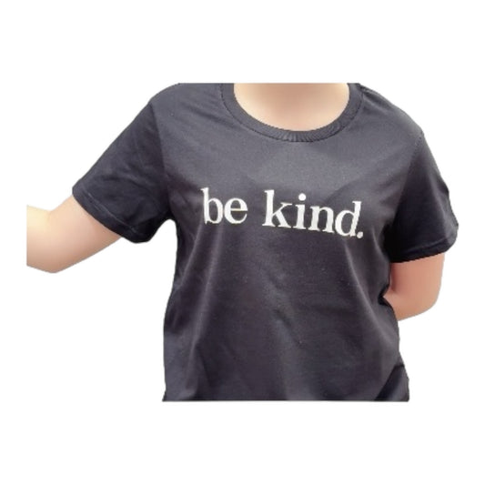 Be kind - Women T Shirt Black Large