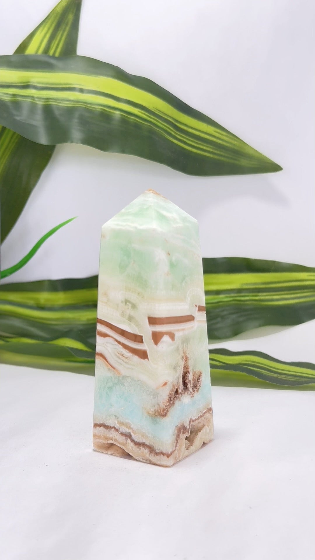 Caribbean Calcite Tower 281g