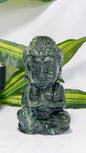 Serpentine Buddha 1.1kgs