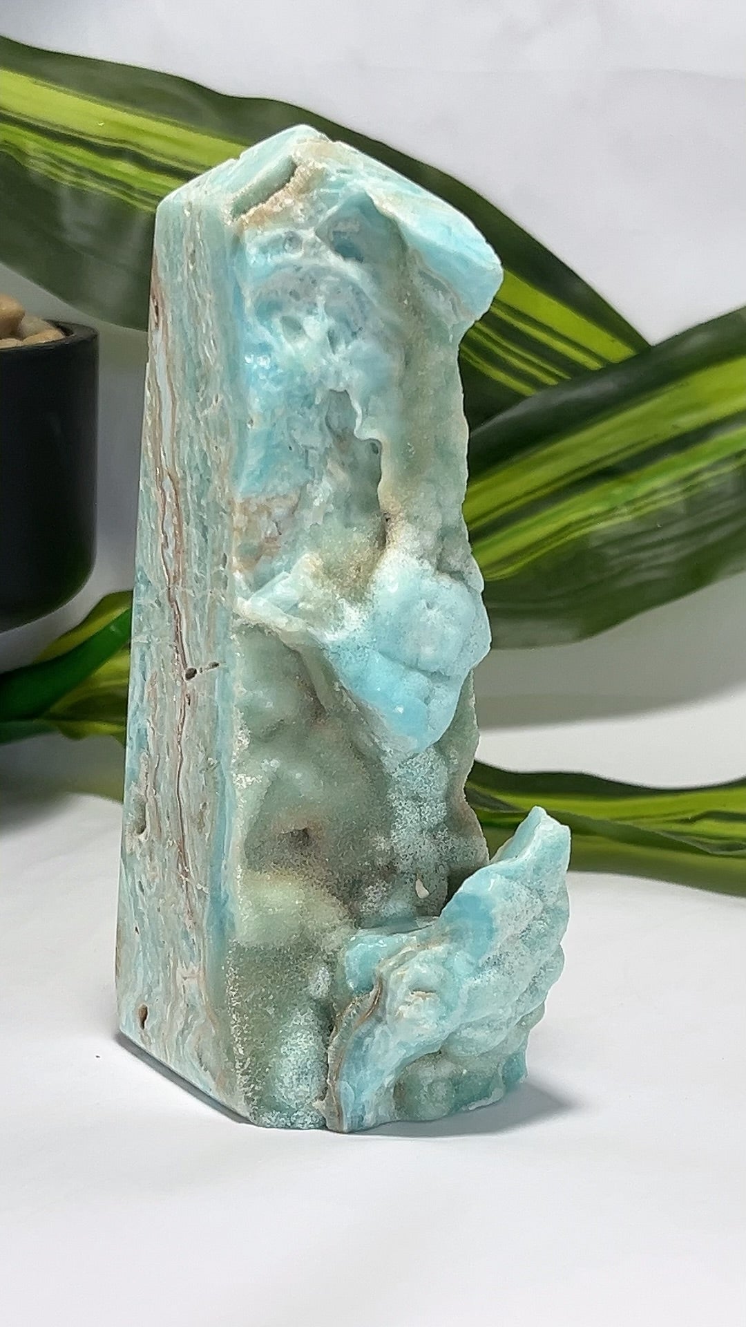 Hemimorphite Tower 466g