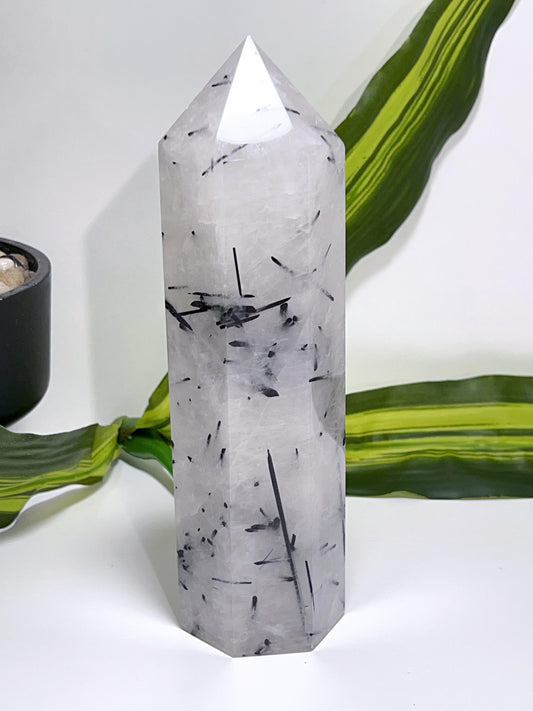 Tourmaline Quartz Tower 810G