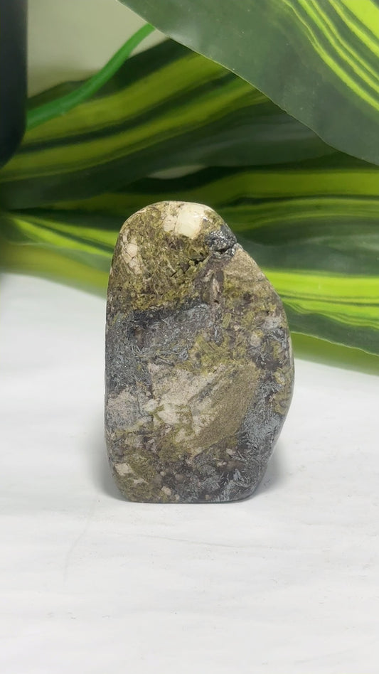 Epidote Pyrite Freeform 144g