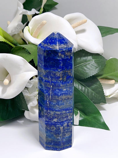 Lapis Lazuli Tower 484g