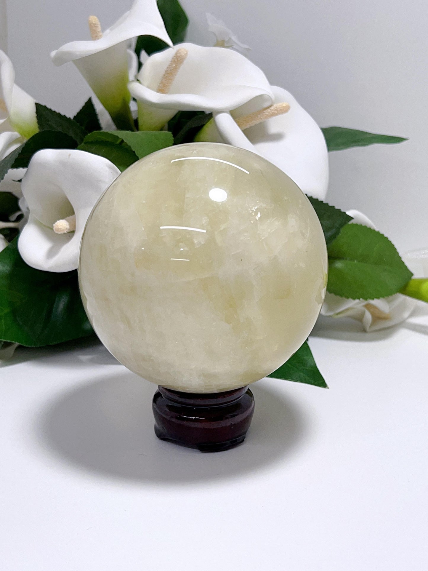 Citrine Sphere 1208g