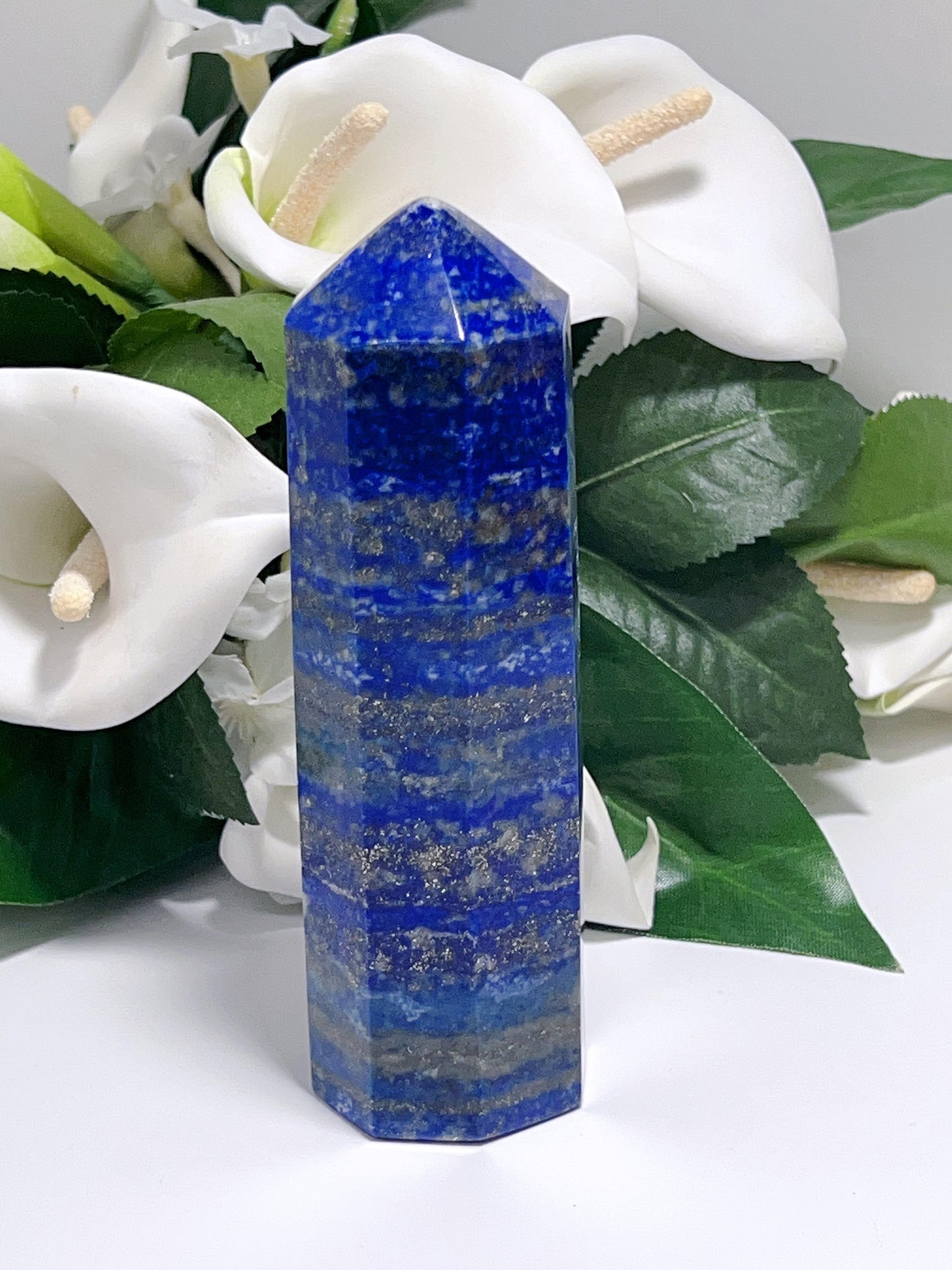 Lapis Lazuli Tower 484g