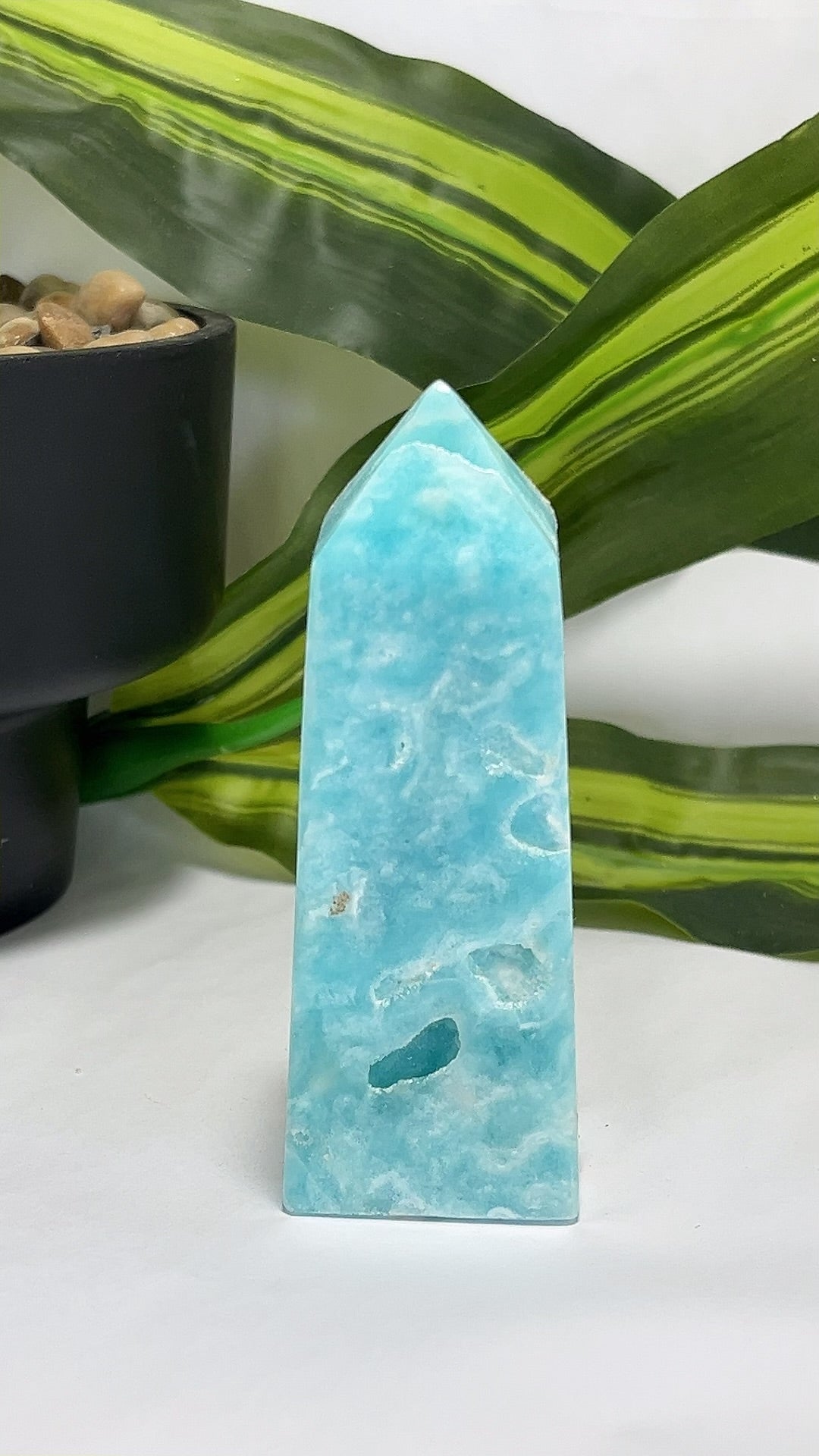 Hemimorphite Tower 224g