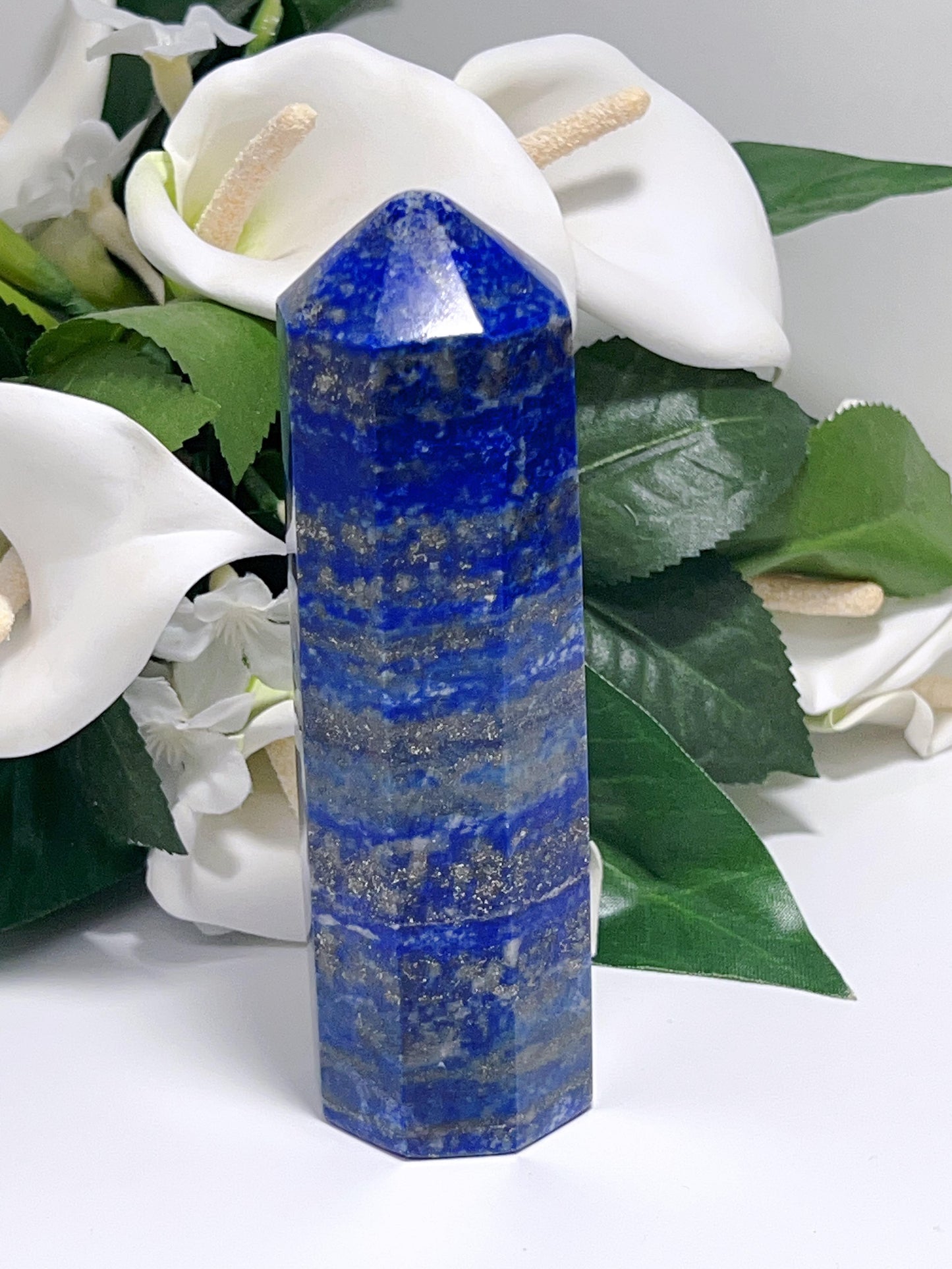 Lapis Lazuli Tower 484g