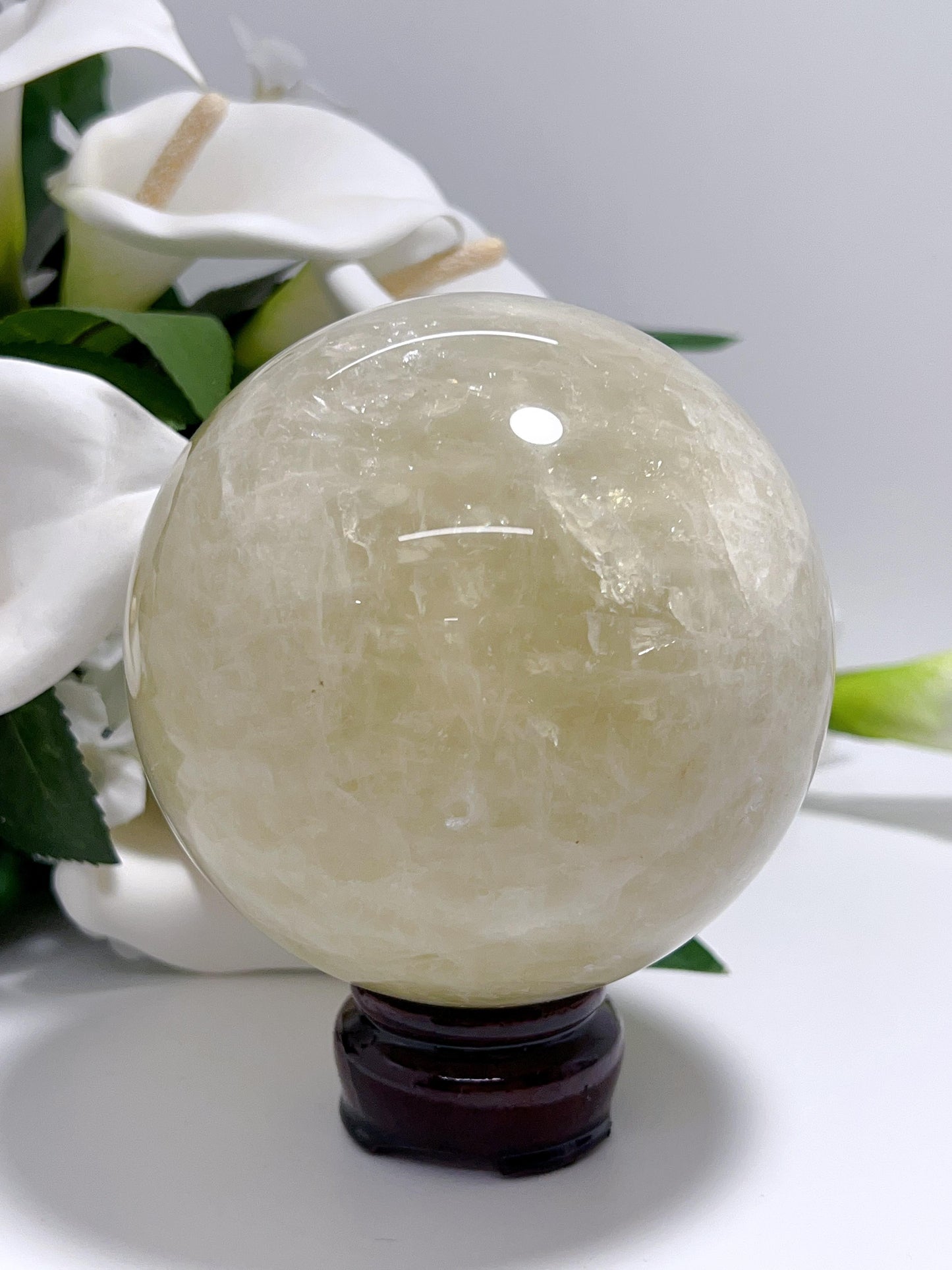 Citrine Sphere 1208g