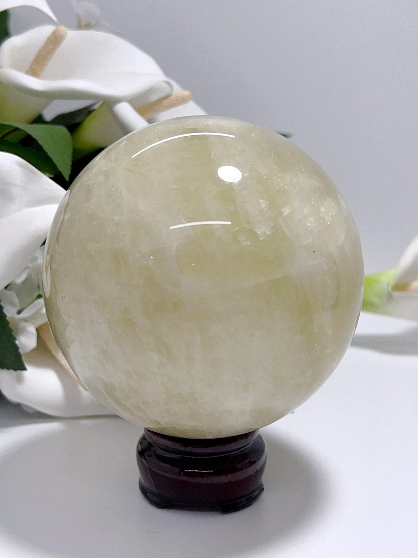 Citrine Sphere 1208g