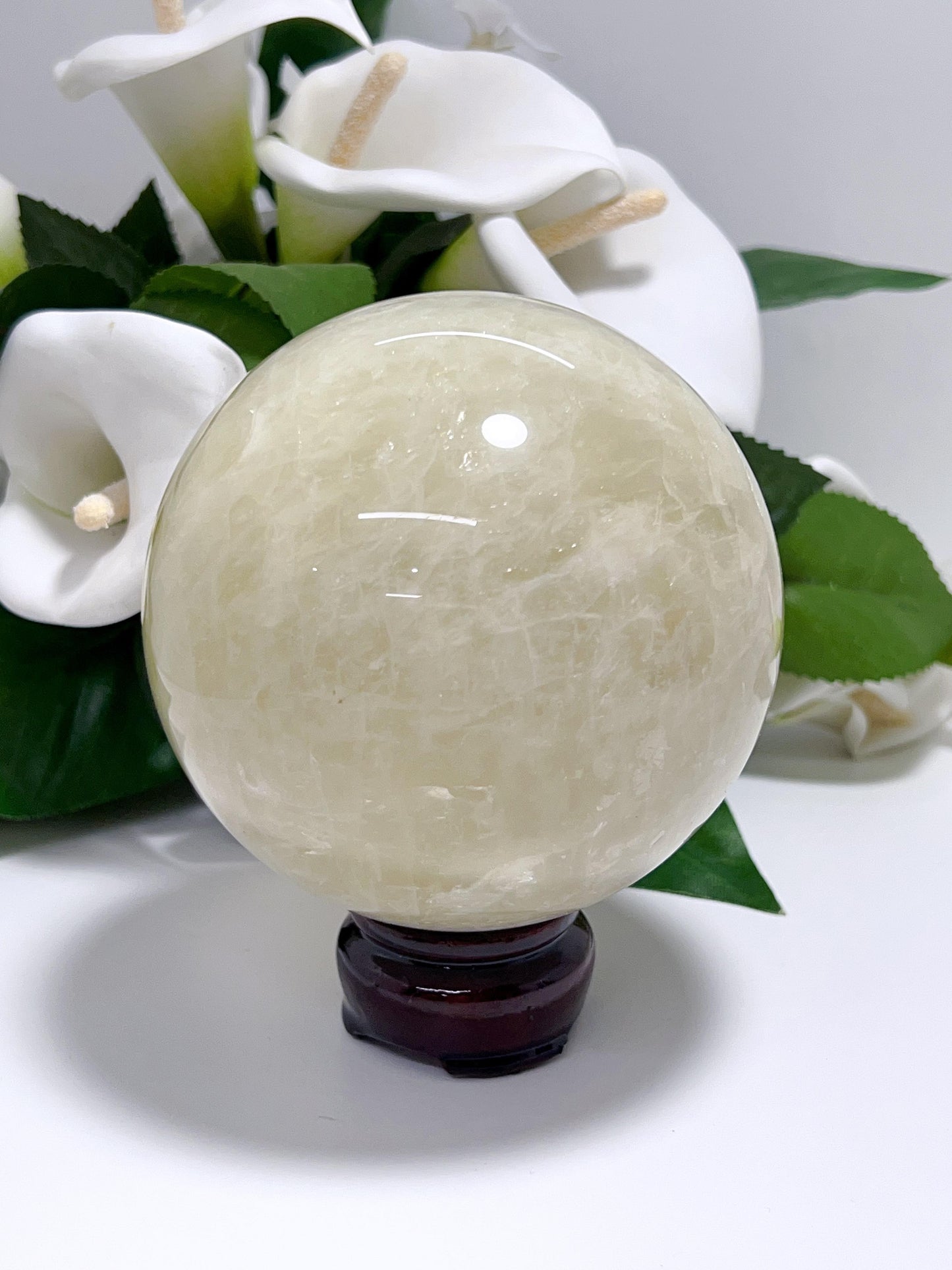 Citrine Sphere 1208g