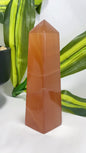 Honey Calcite Tower 456g