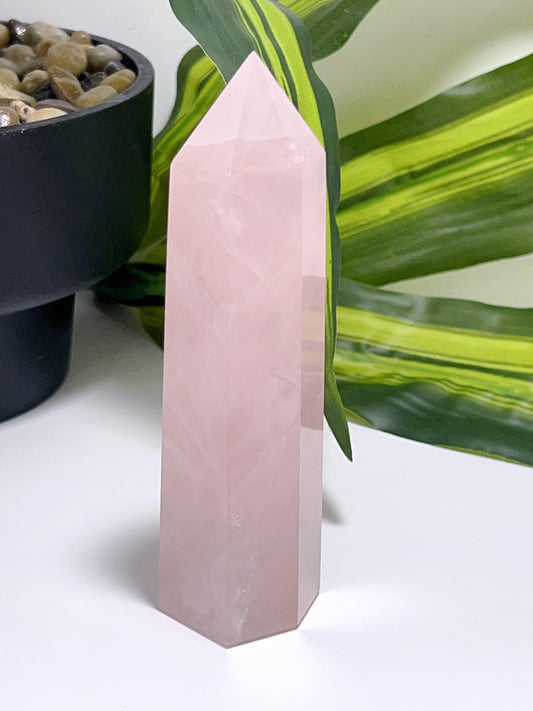 Rose Quartz Tower 260g