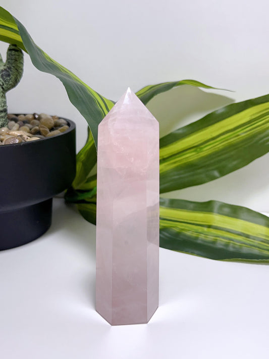 Rose quartz Tower 314g