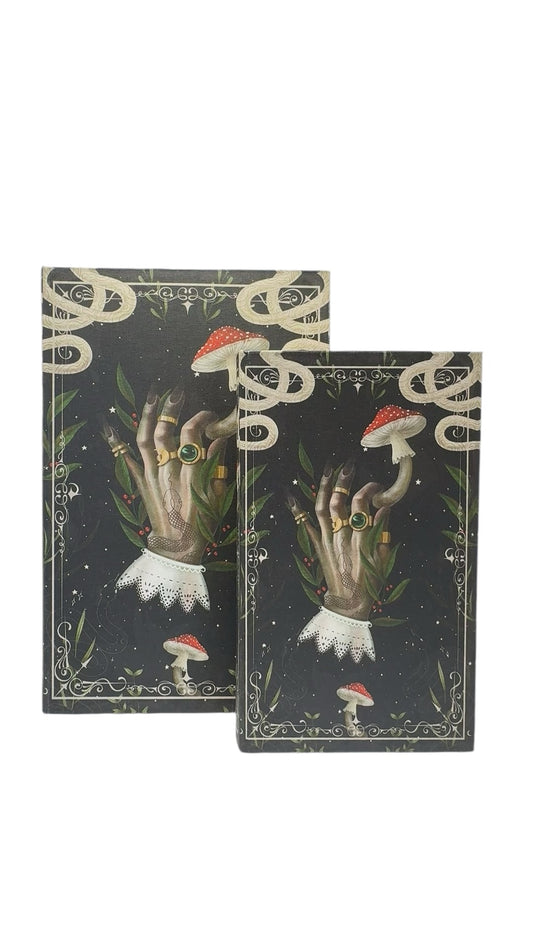 Mushroom Hand Box Set 2pc