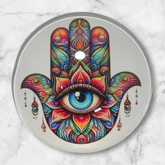 Hamsa Eye Magnet