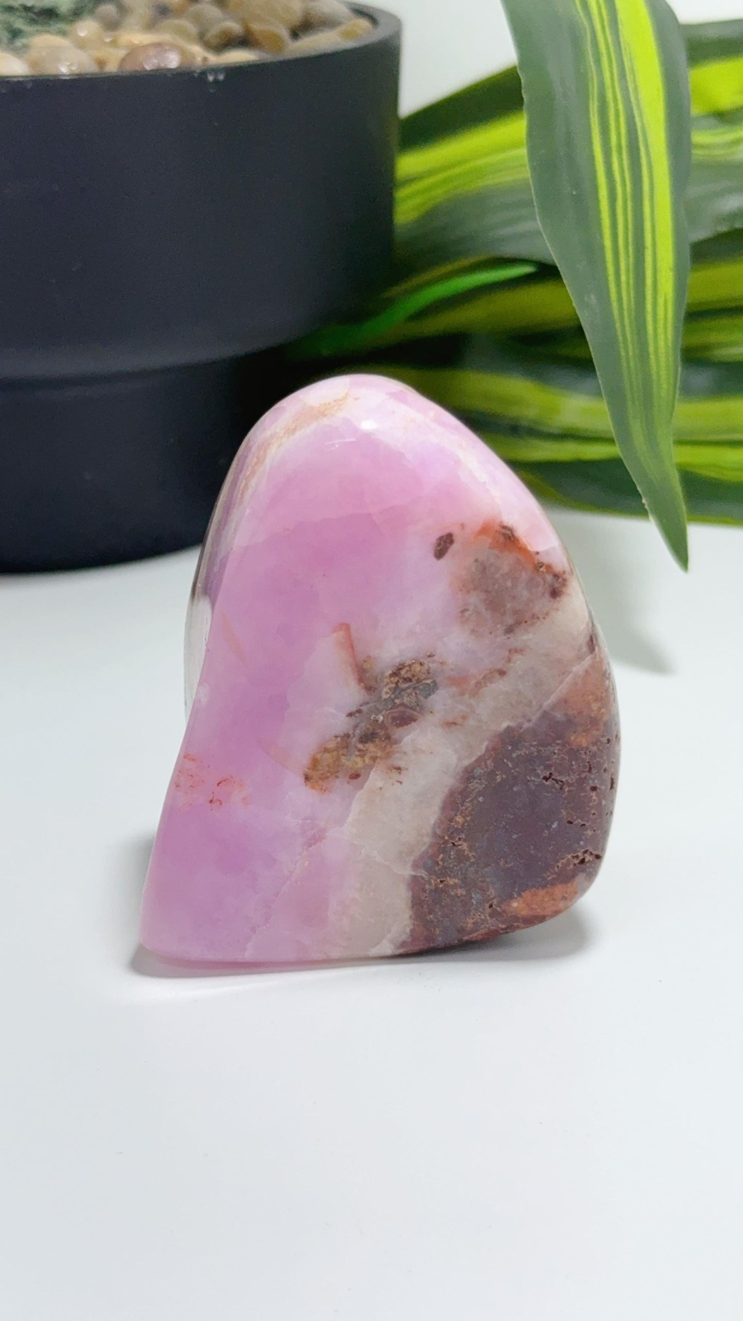 Pink Aragonite Freeform 350g