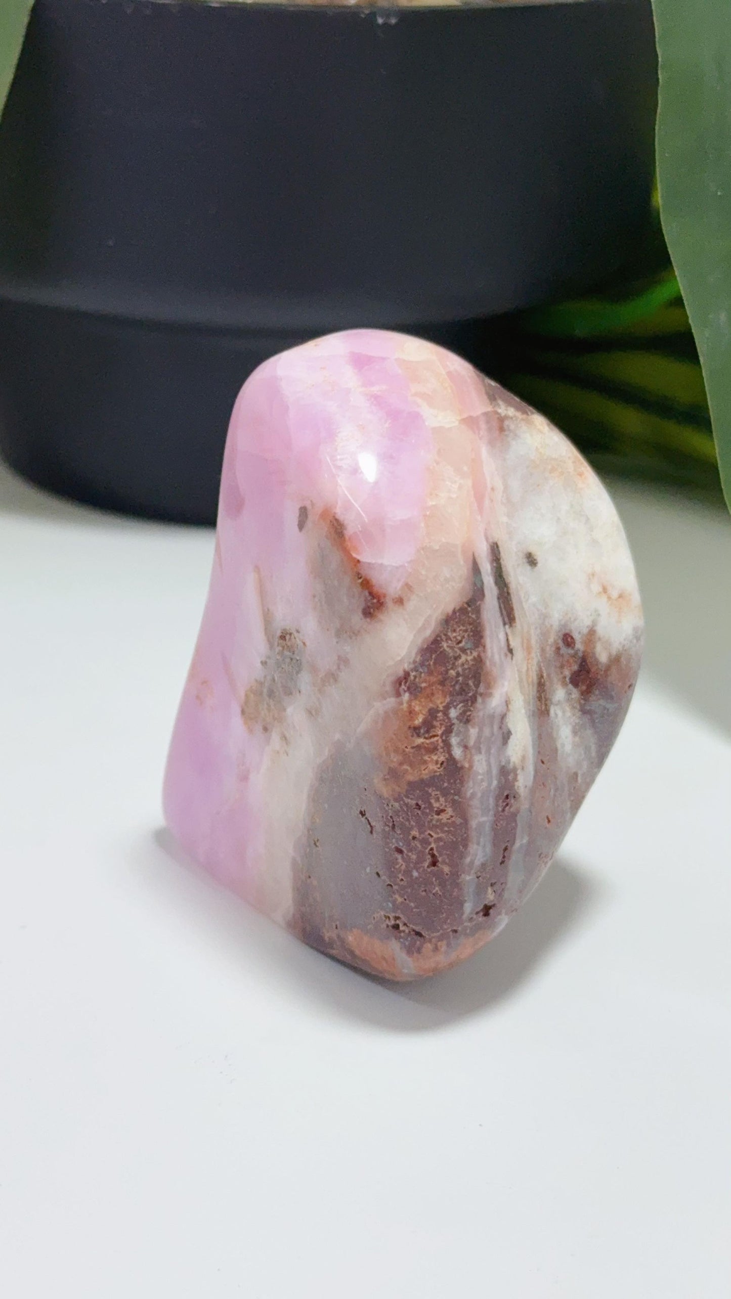 Pink Aragonite Freeform 350g