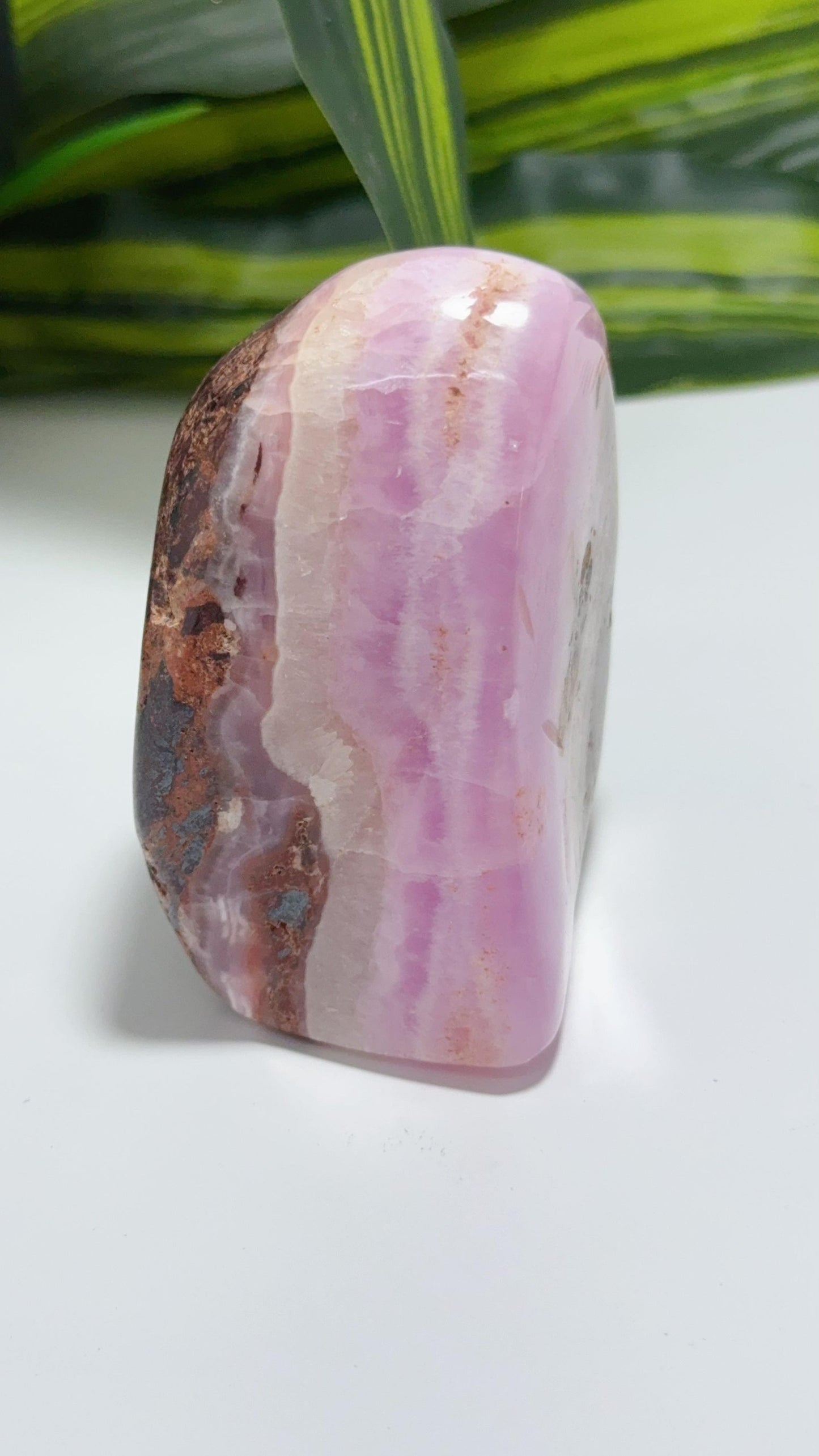 Pink Aragonite Freeform 350g