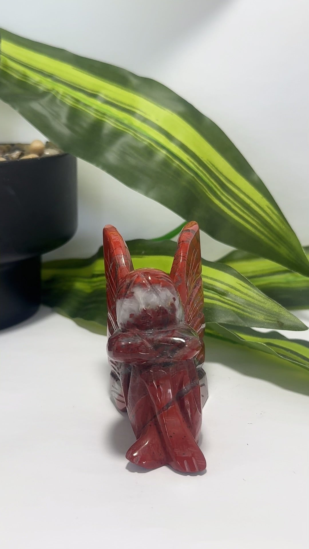 Red Jasper Angel 214g