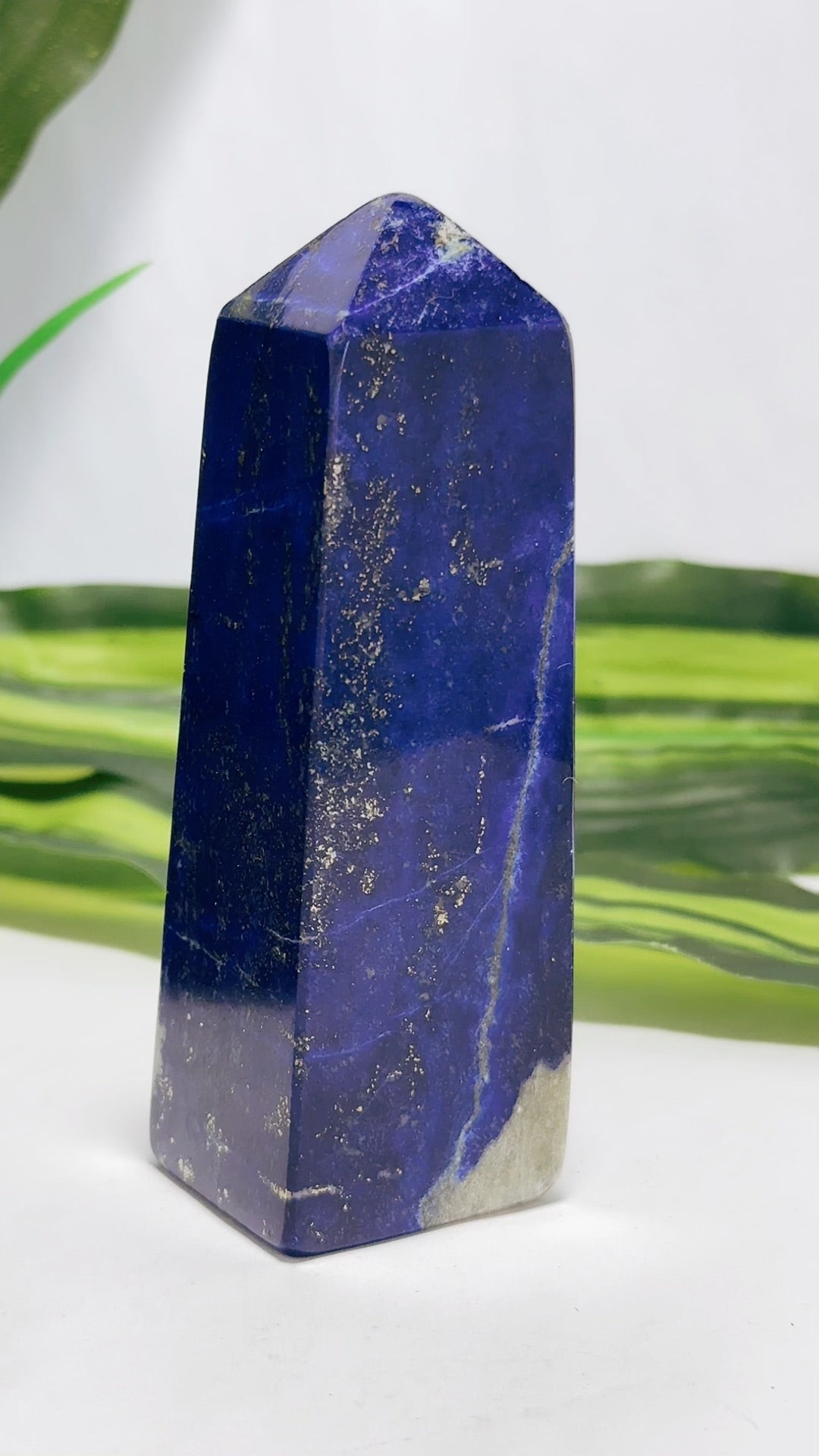 Lapis Lazuli Tower 242g