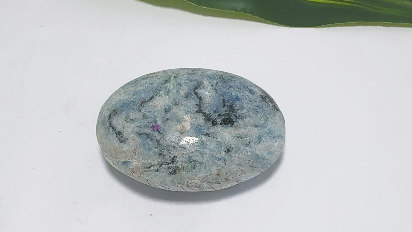 Kyanite Palm Stone 122g