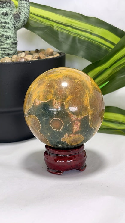 Ocean Jasper Sphere 550g