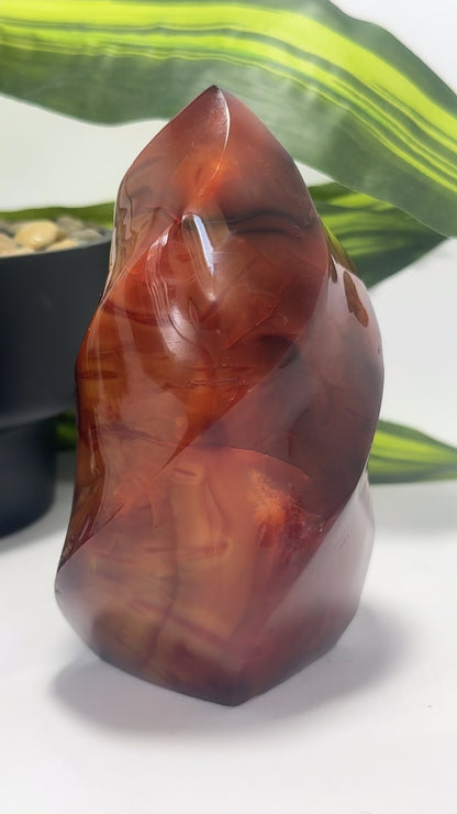 Carnelian Flame 1021g