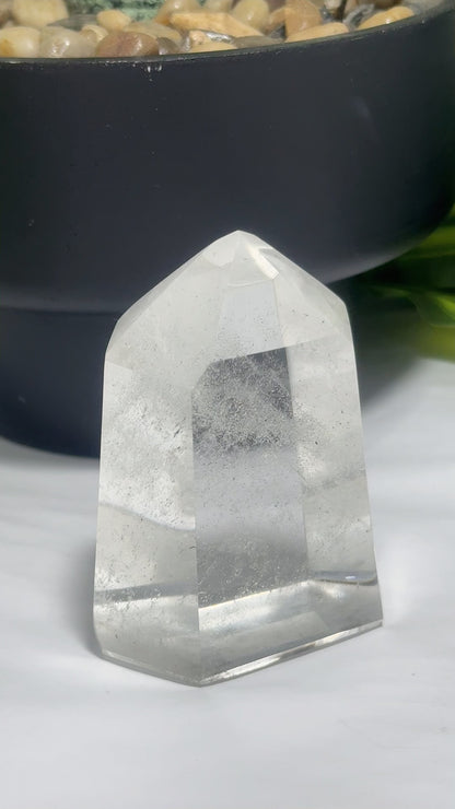 Clear Quartz Tower 266g