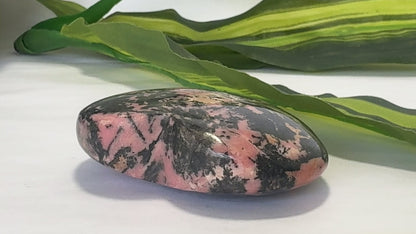 Rhodonite Heart 158g