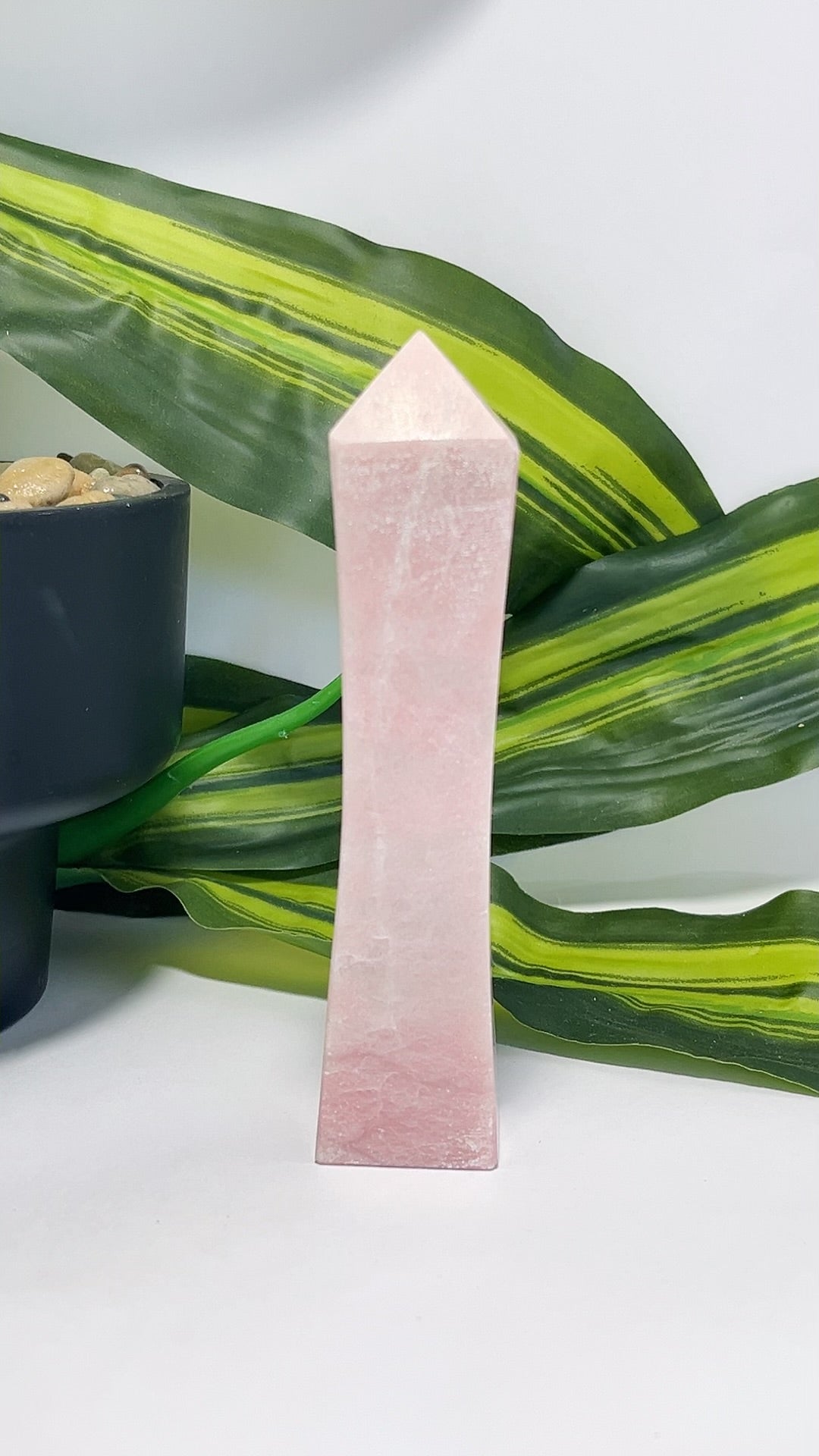 Pink Opal Tower 174g