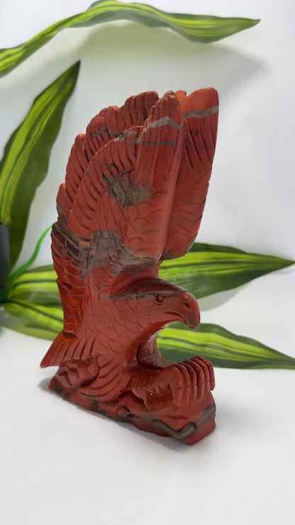 Red Jasper Eagle 1310g