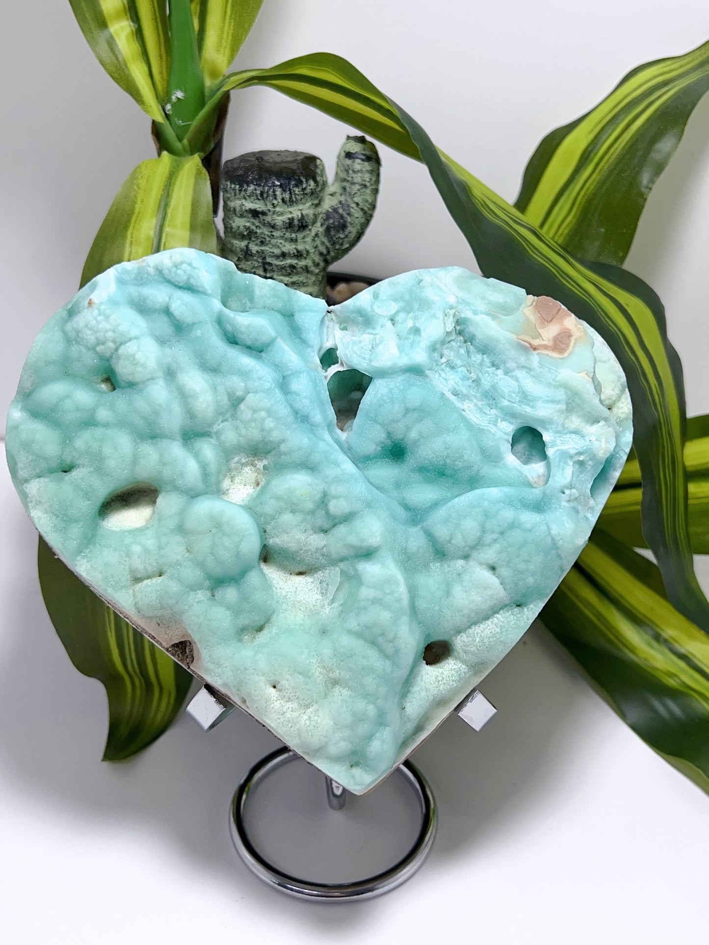 Hemimorphite Extra large Heart 1578g