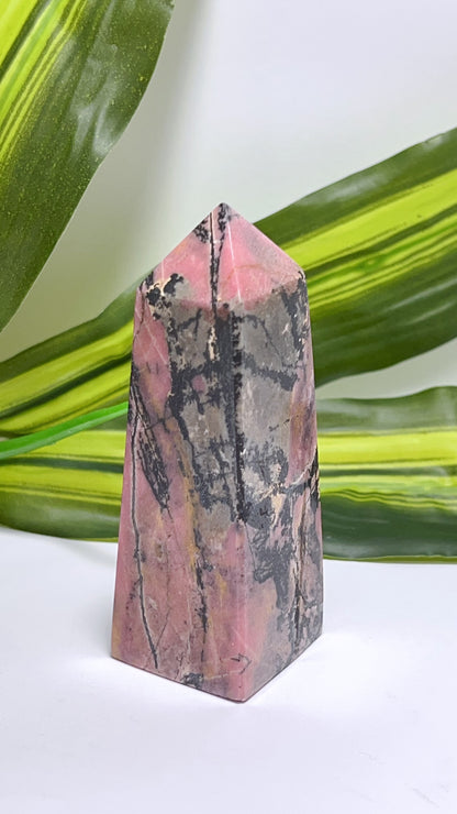 Rhodonite Tower 324g