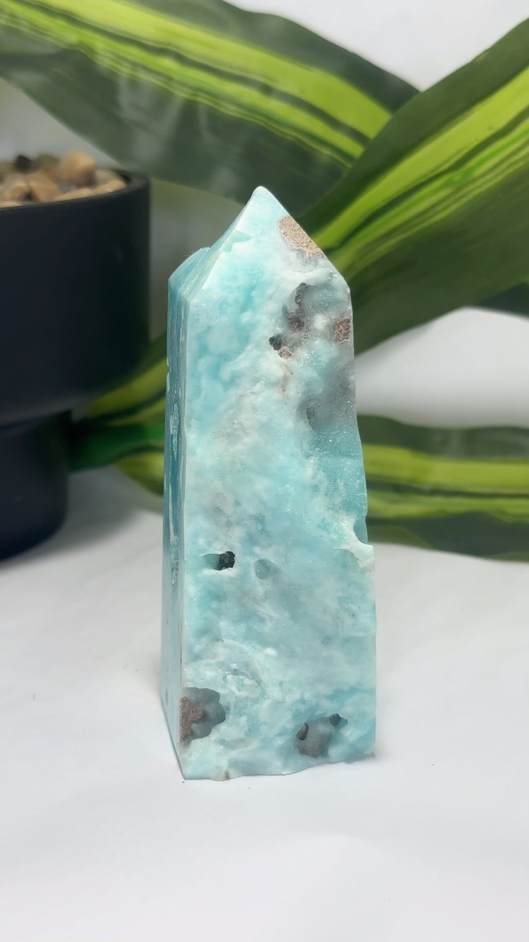 Hemimorphite Tower 304g