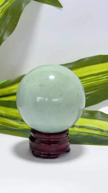 Green Aventurine Sphere 370g