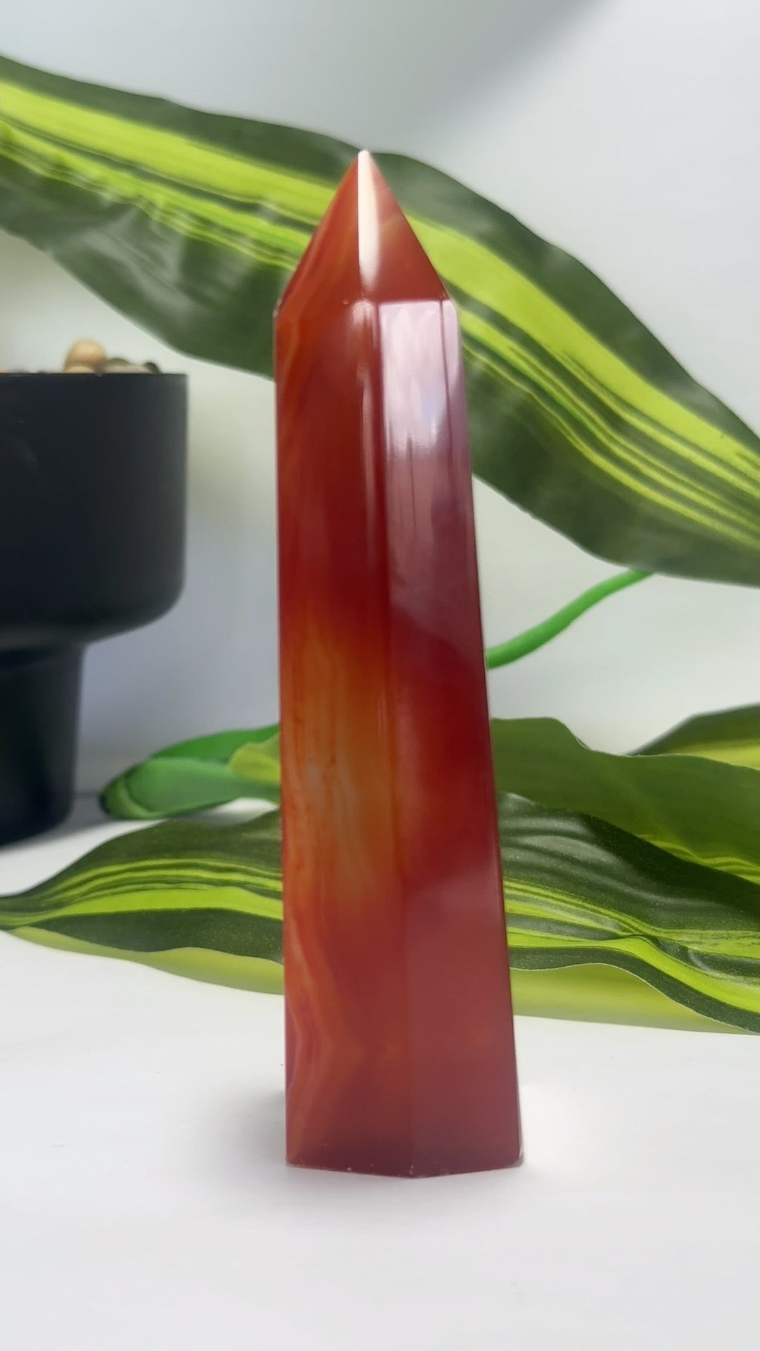 Carnelian Tower 220g