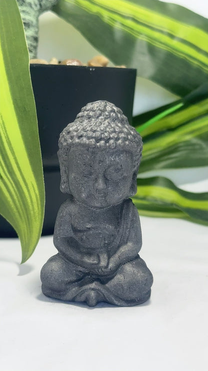 Graphite Buddha