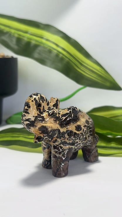 Picture Jasper Elephant 176g