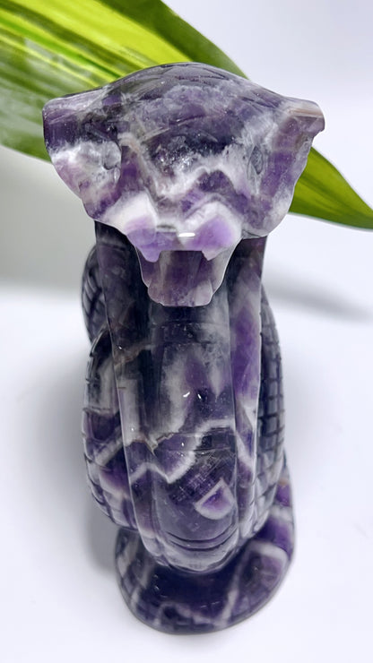 Chevron Amethyst Cobra 796g