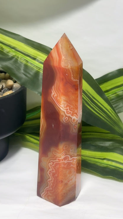 Carnelian Tower 448g