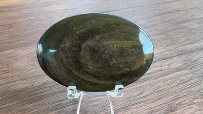 Golden Obsidian Palm 65g