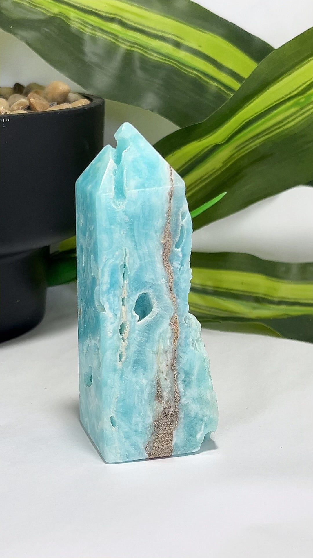 Hemimorphite Tower 224g