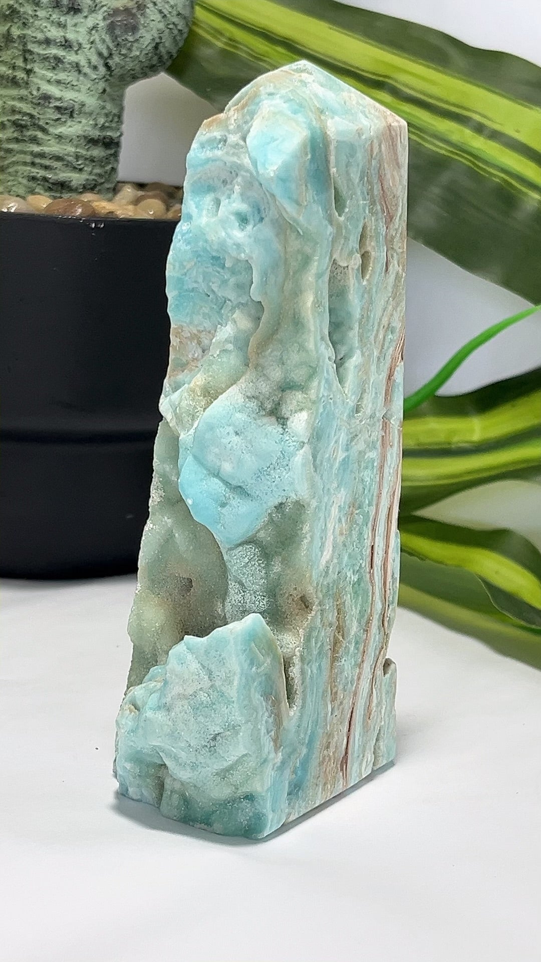 Hemimorphite Tower 466g