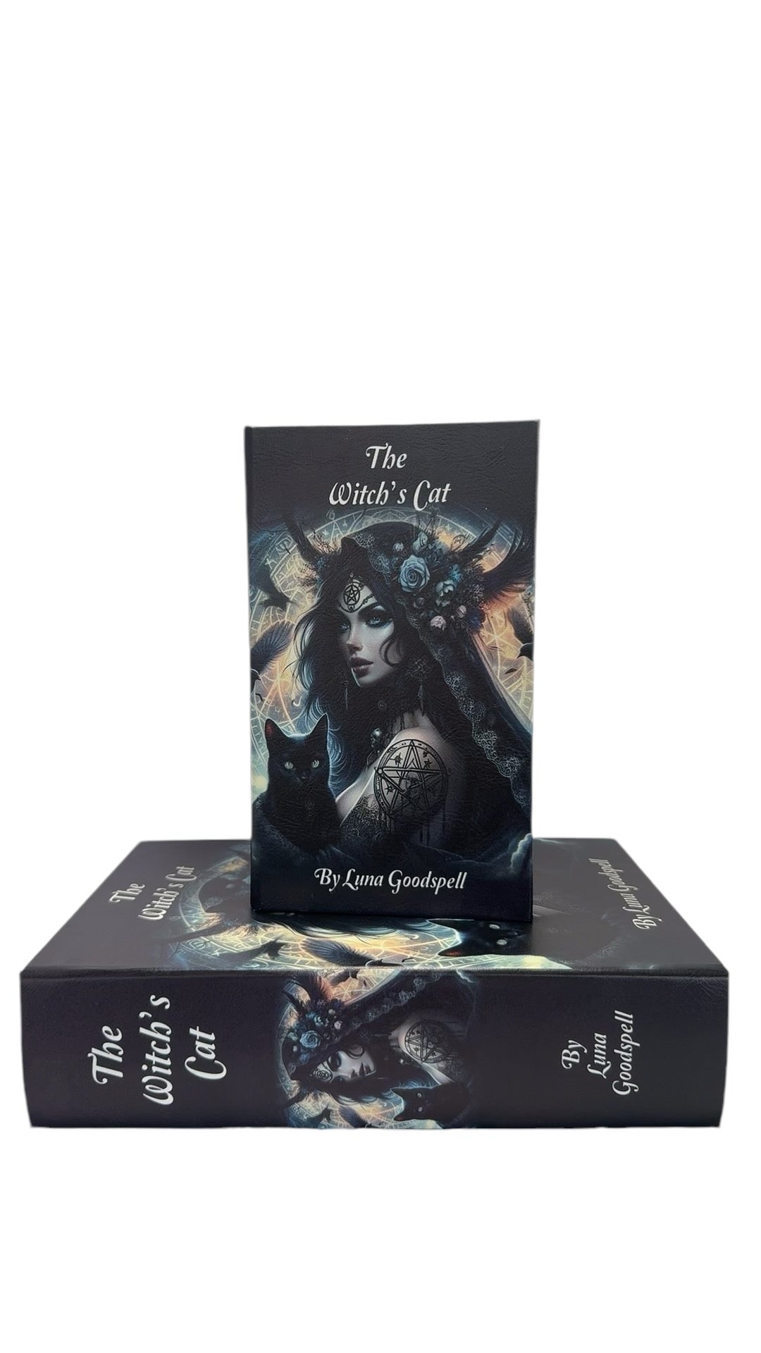 The Witches Cat Box Set 2pce