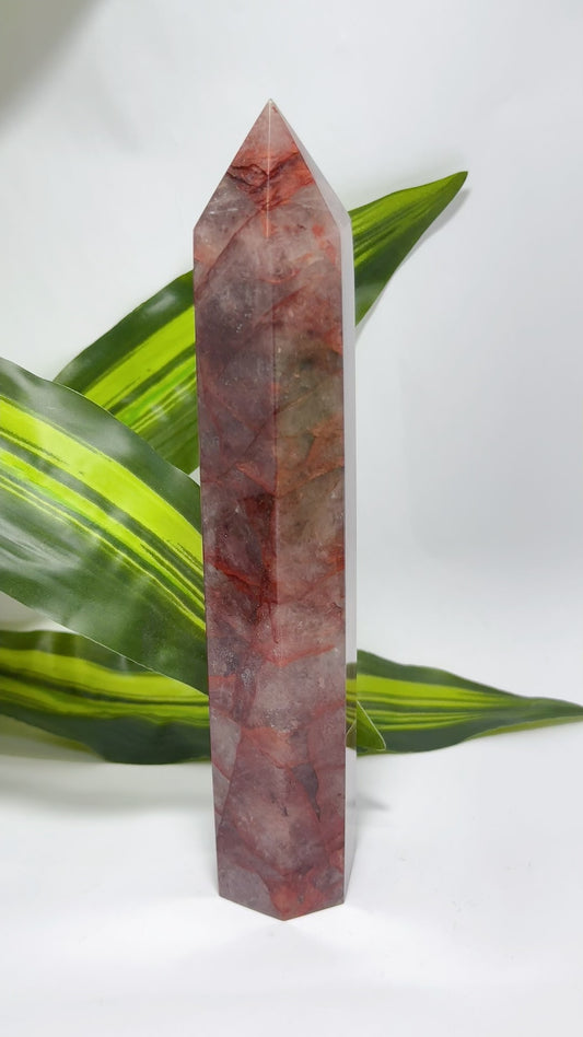 Fire Quartz Tower 646g