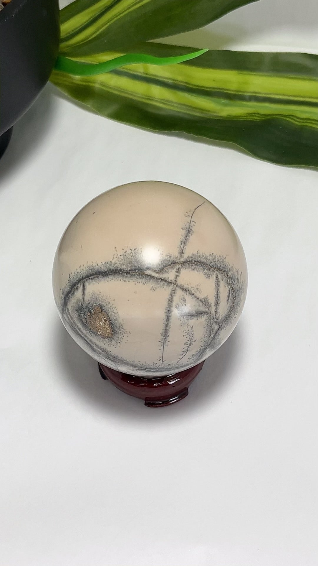 Picture Jasper Sphere 370g